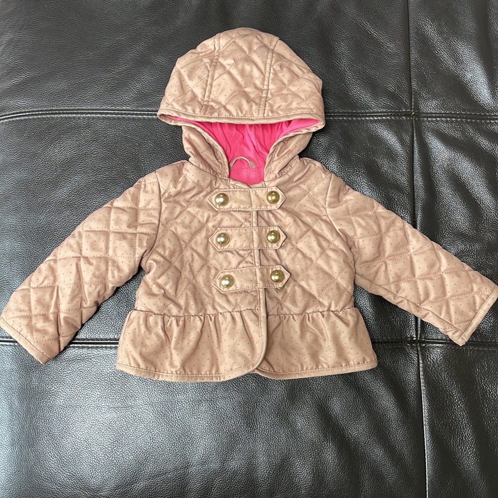 babyGAP fleece lined quilted jacket